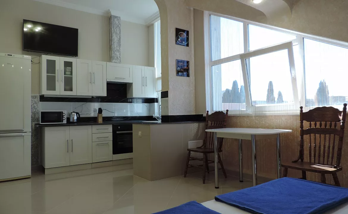 Студия . Гостевой дом Гринго. Адлер