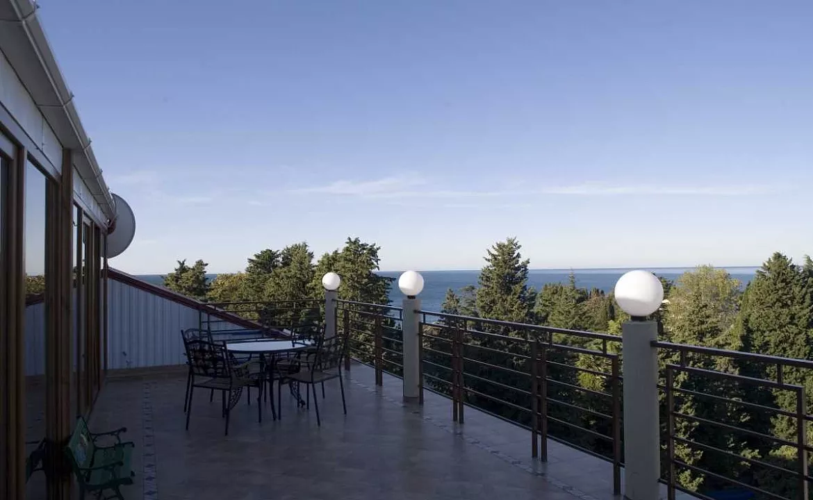 Люкс. Отель "Бристоль". Лазаревское