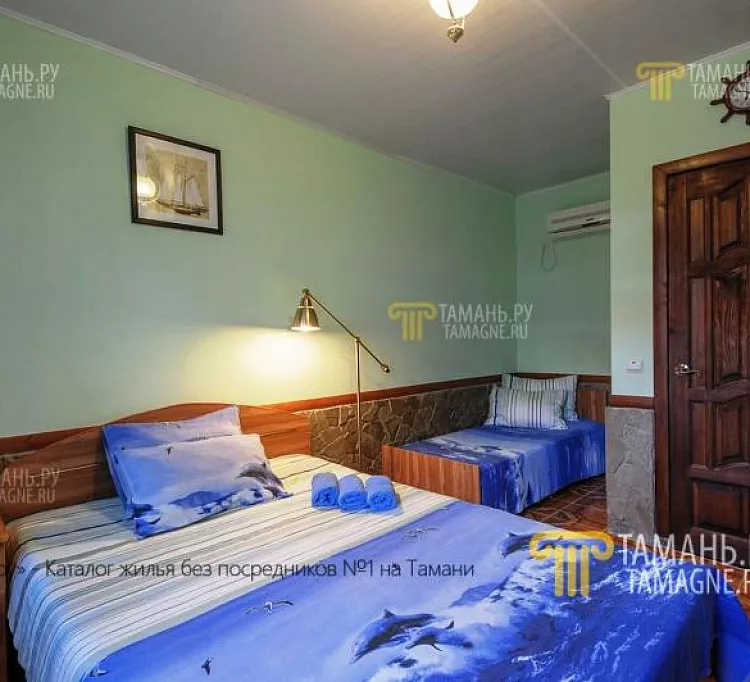 Стандарт. Частный гостевой дом Одиссея. Голубицкая