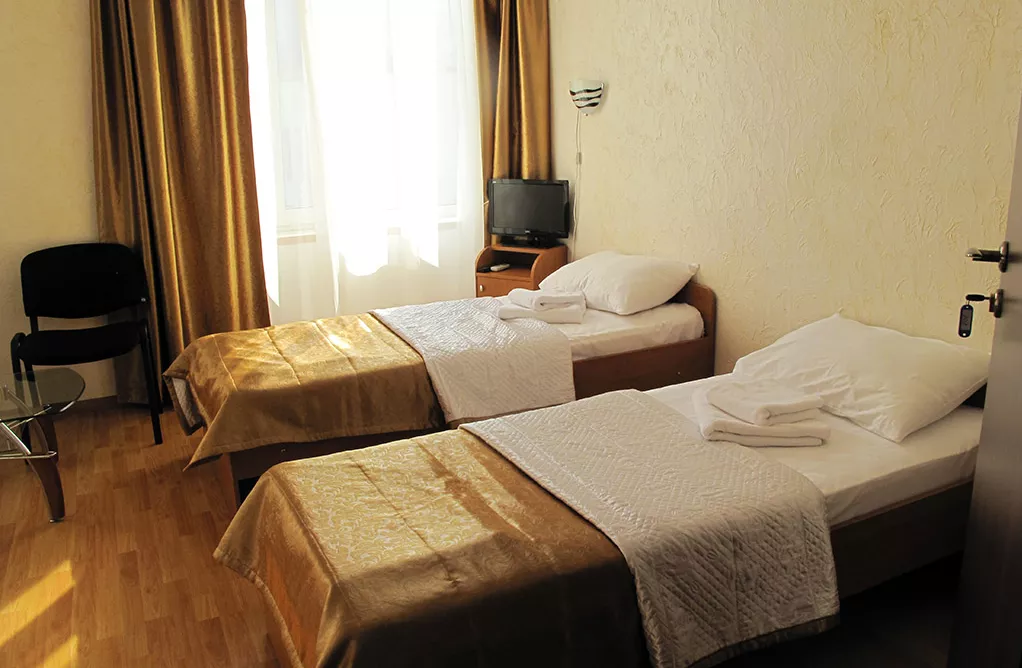 Трехместный стандарт. Отель Фордевинд. Балаклава