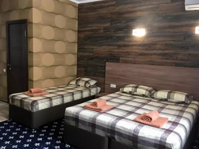 3-х местный «Делюкс». Гостевой дом "Солнечный". Гостевые дома в Лазаревском 3-х местный «Делюкс». Гостевой дом "Солнечный". Гостевые дома в Лазаревском