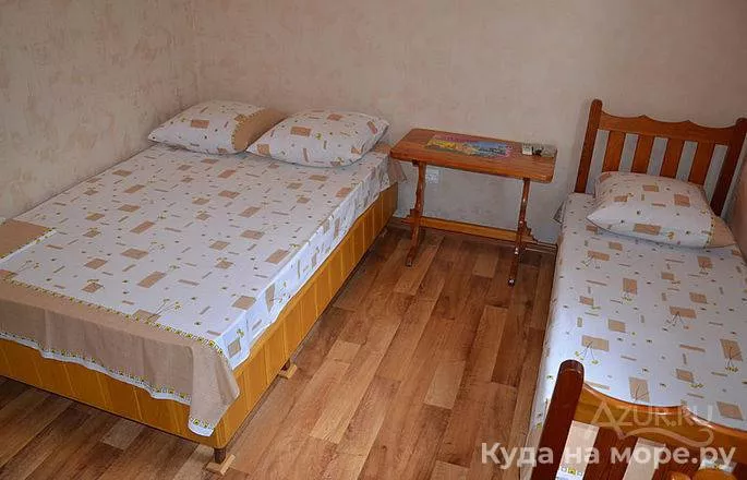 . Гостевой дом На Приморском . Голубицкая