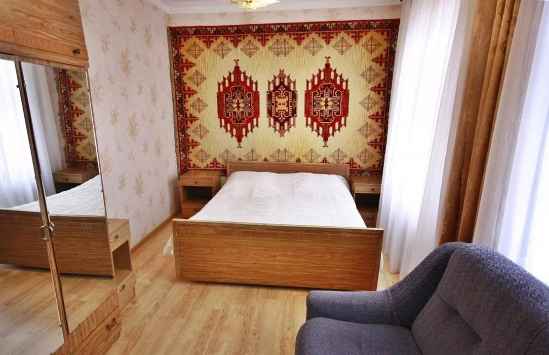 «Двухкомнатный с отдельным двором 2 корпус». Гостевой дом «Надежда» . Сочи