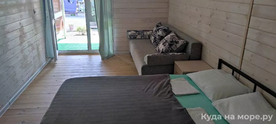 . Гостевой дом Зелёная Дача. Нижнее Джемете