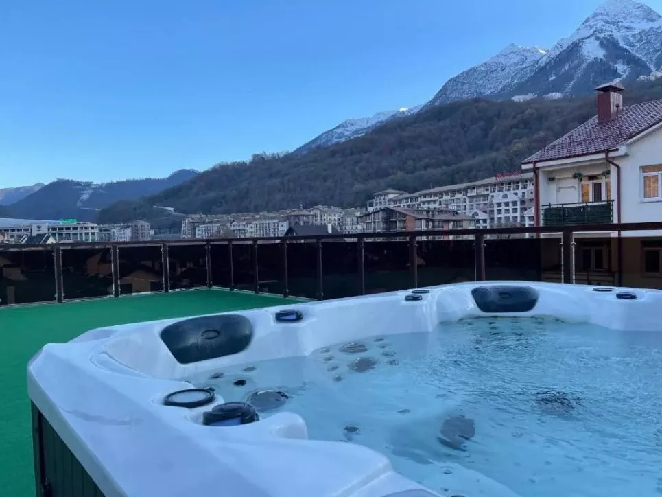 . Отель Юна Aqua Life. Красная Поляна