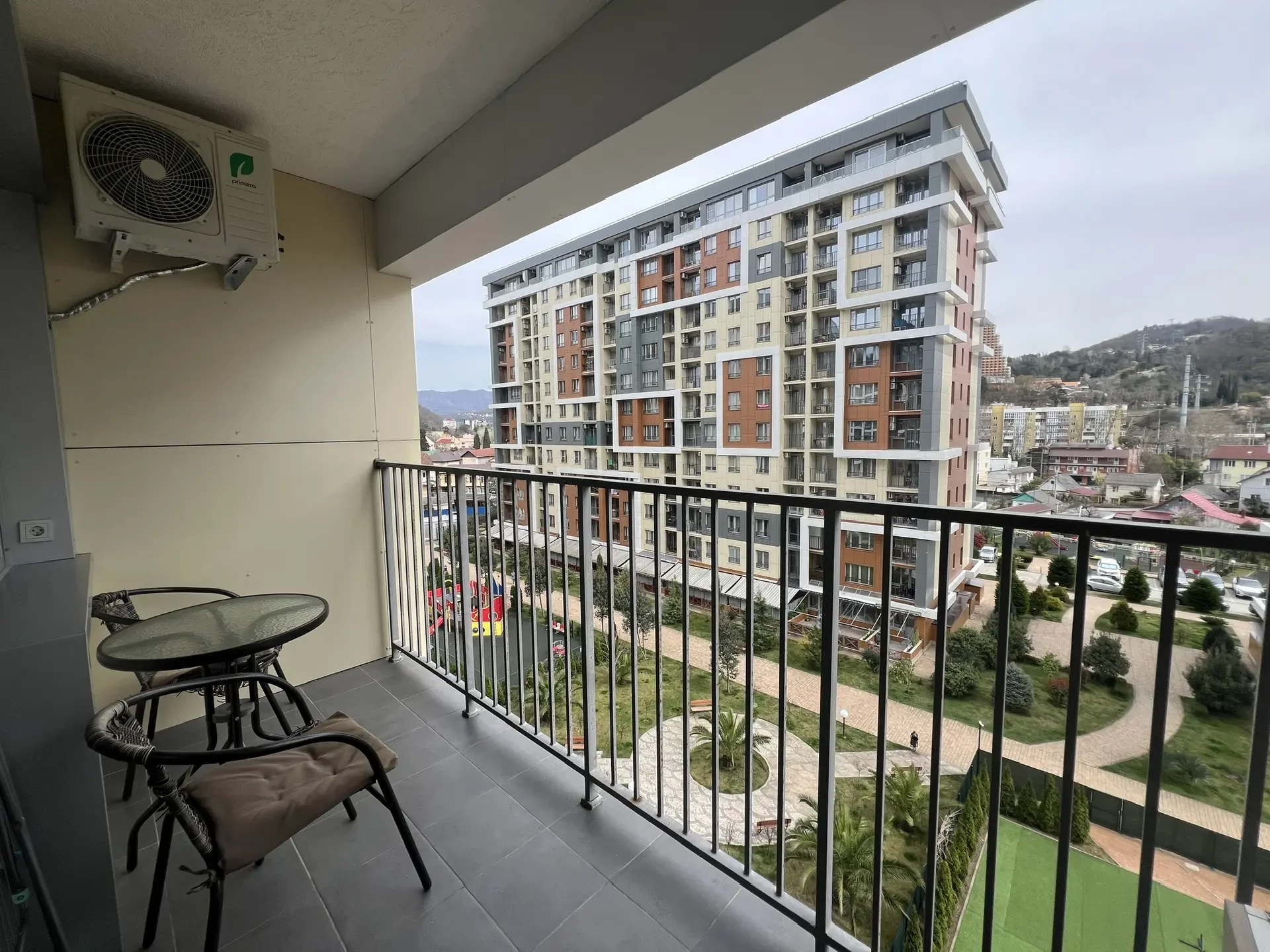 . Апартамент с видом на морее и горы. Дагомыс