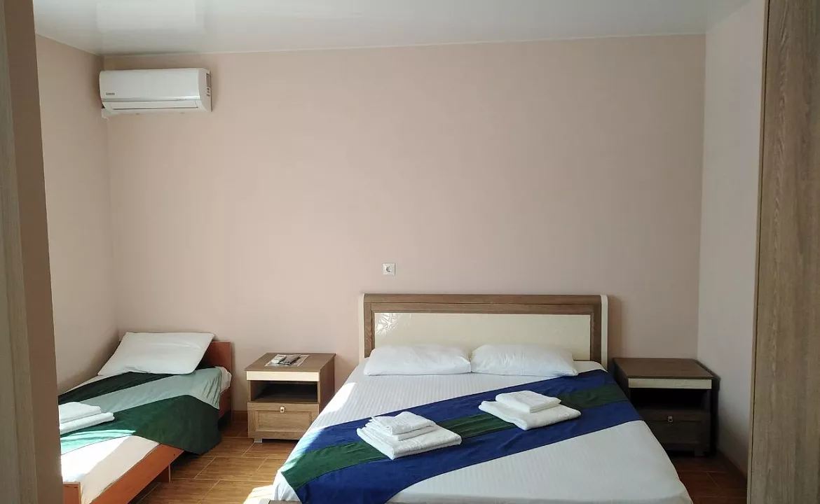 Двухкомнатный номер. Гостевой дом ГалоПогосы. Лоо