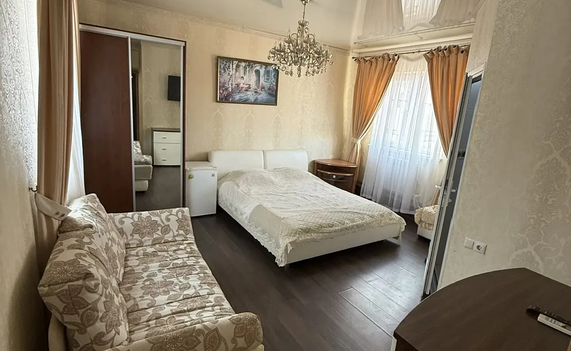 Трехместный номер. Гостевой дом На Шевченко 224а. Анапа