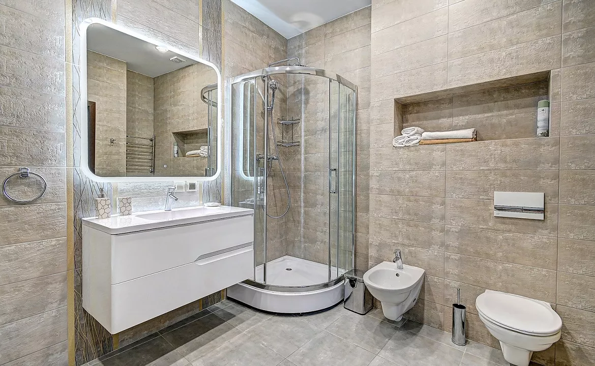 Двухкомнатный на 4 этаже, 4-х мест. premium Apartments actor Galaxy. Сочи