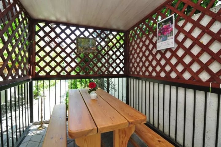 Номер двухкомнатный на 5 человек. Гостевой дом "Эдгар". Благовещенская