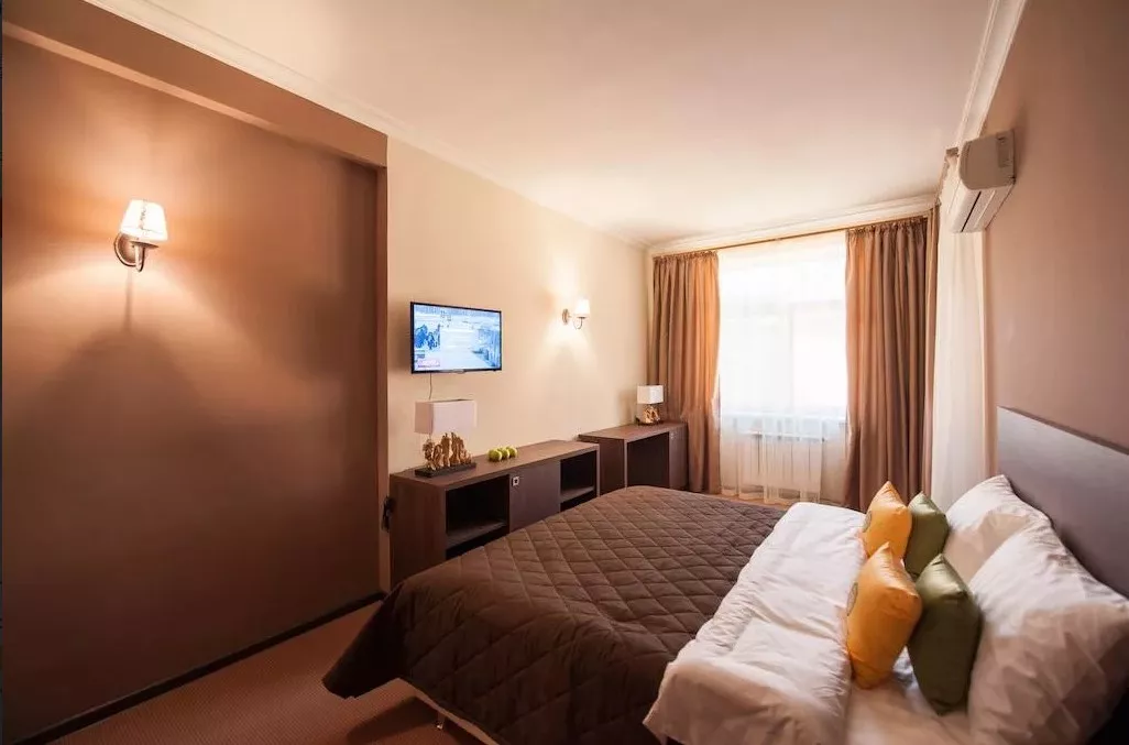 . Апарт-отель Горная Резиденция. Красная Поляна