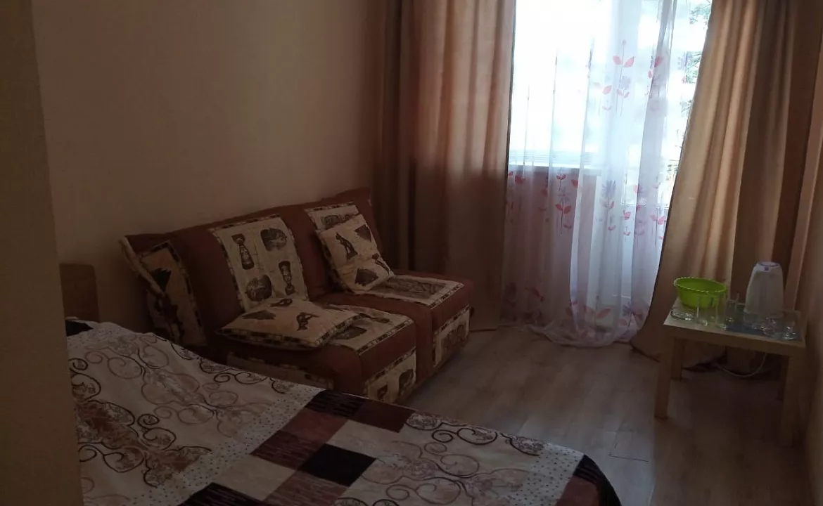 2-комнатный 4-местный номер с балконом,  2, 3 этаж. Гостиница Астерия. Ейск