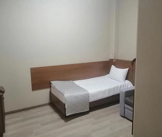 Одноместный номер. Отель Тройка. Одноместный номер. Отель Тройка.