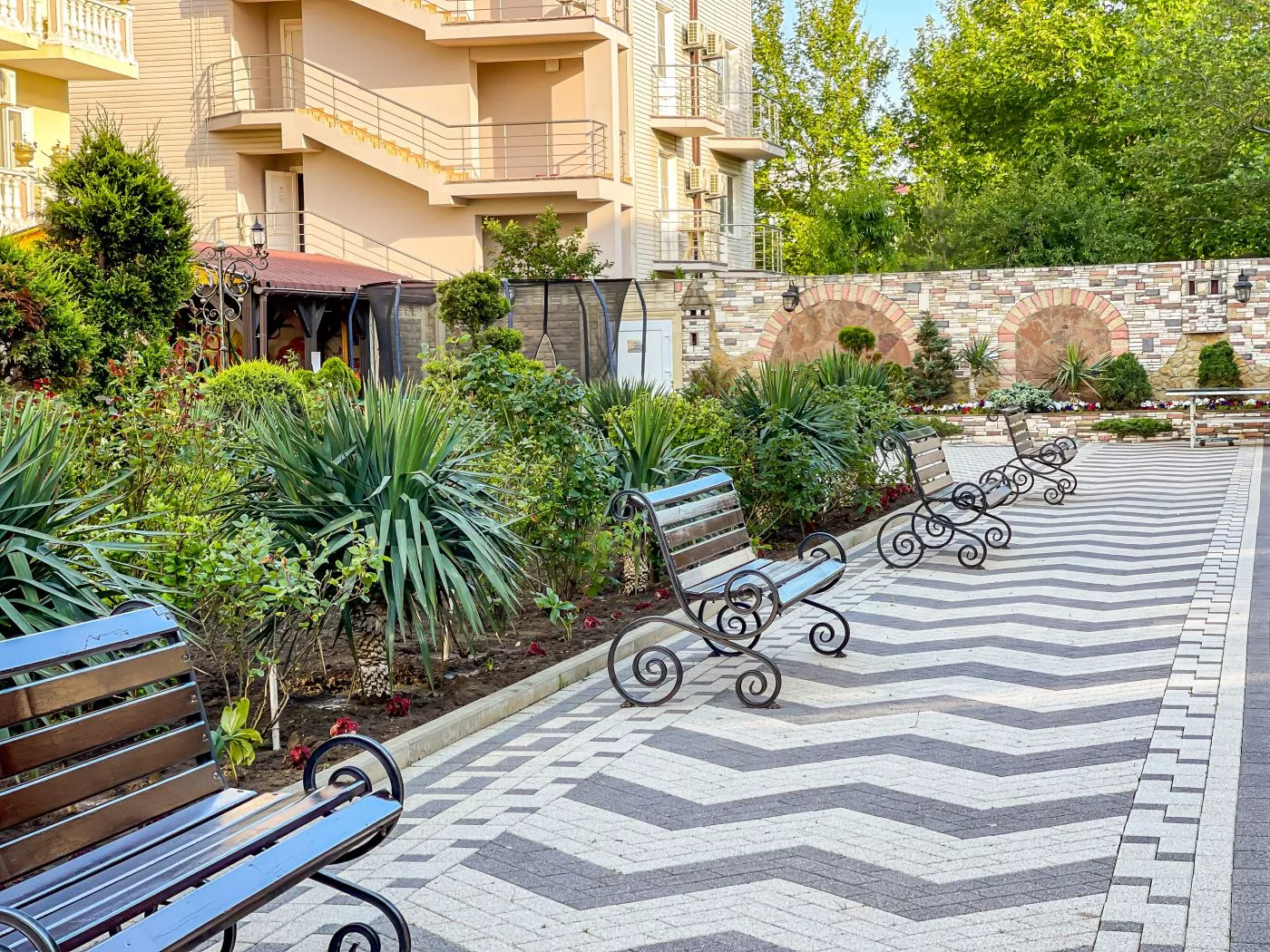 . Anzhelina Family Hotel. Витязево