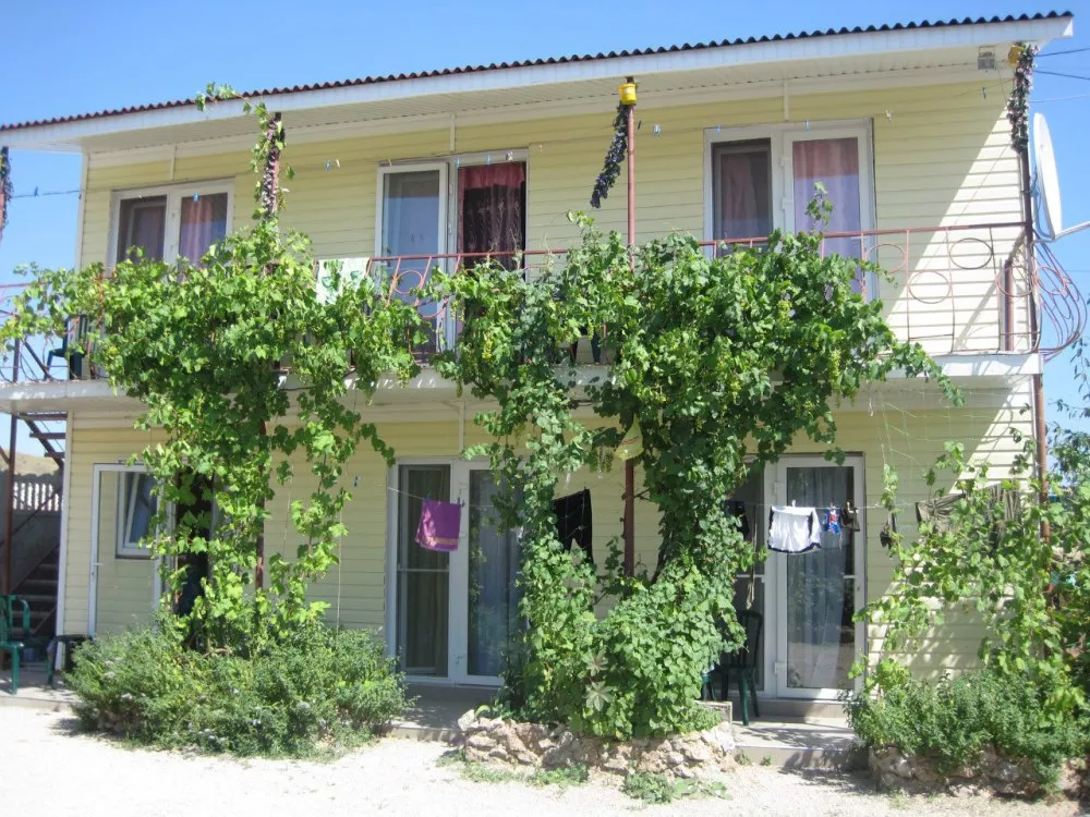 . Гостевой дом Парус. Коктебель