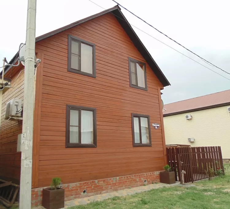 . Гостевой дом Семейный. Голубицкая