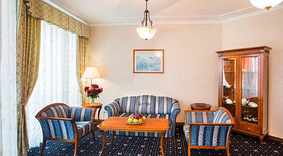 Люкс. Санаторий Черномороье. Сочи