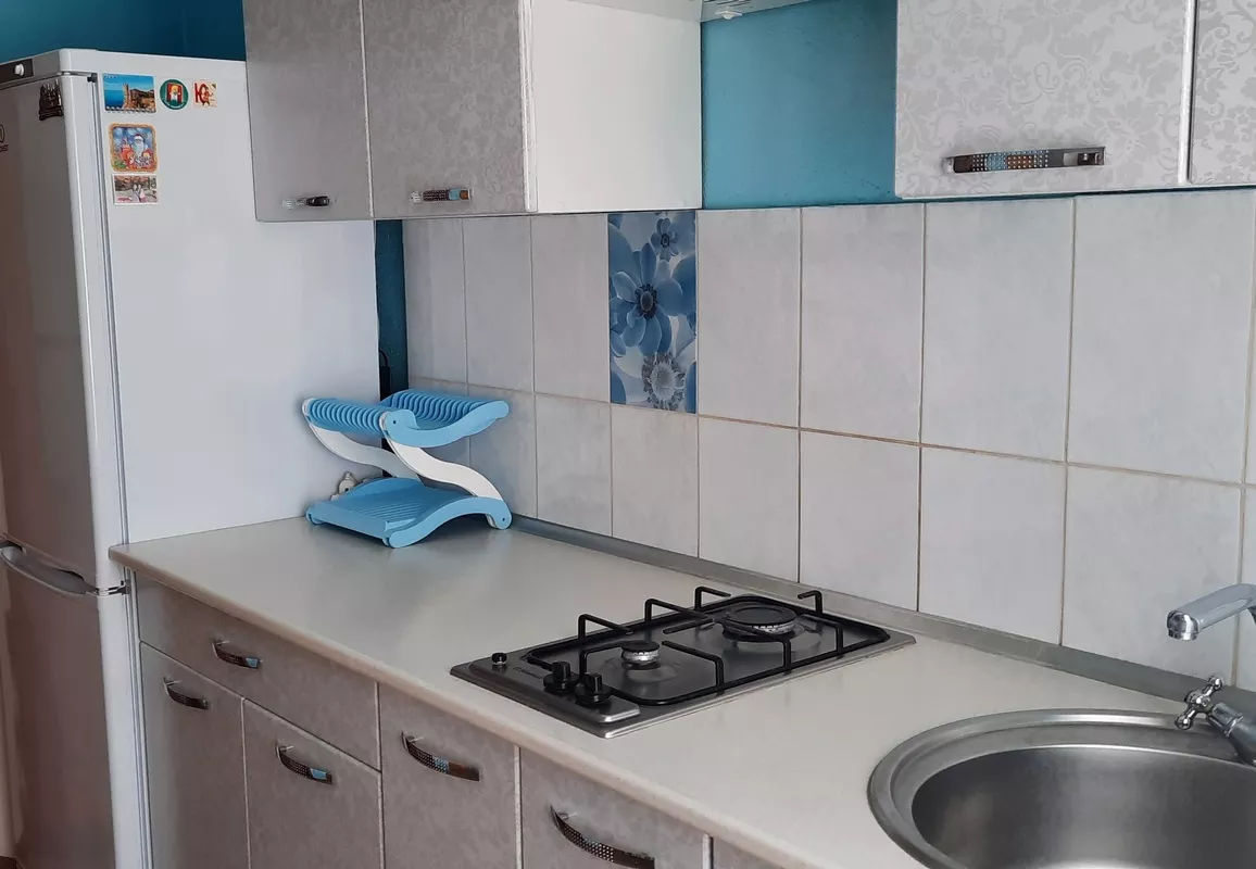 . Частный сектор Большая однокомнатная квартира. Алушта