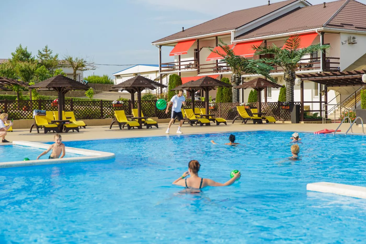 . Отель Tizdar Family Resort & SPA ★★★★★. За Родину