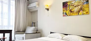 Квартира в многоквартирном доме Студия около моря - Сочи