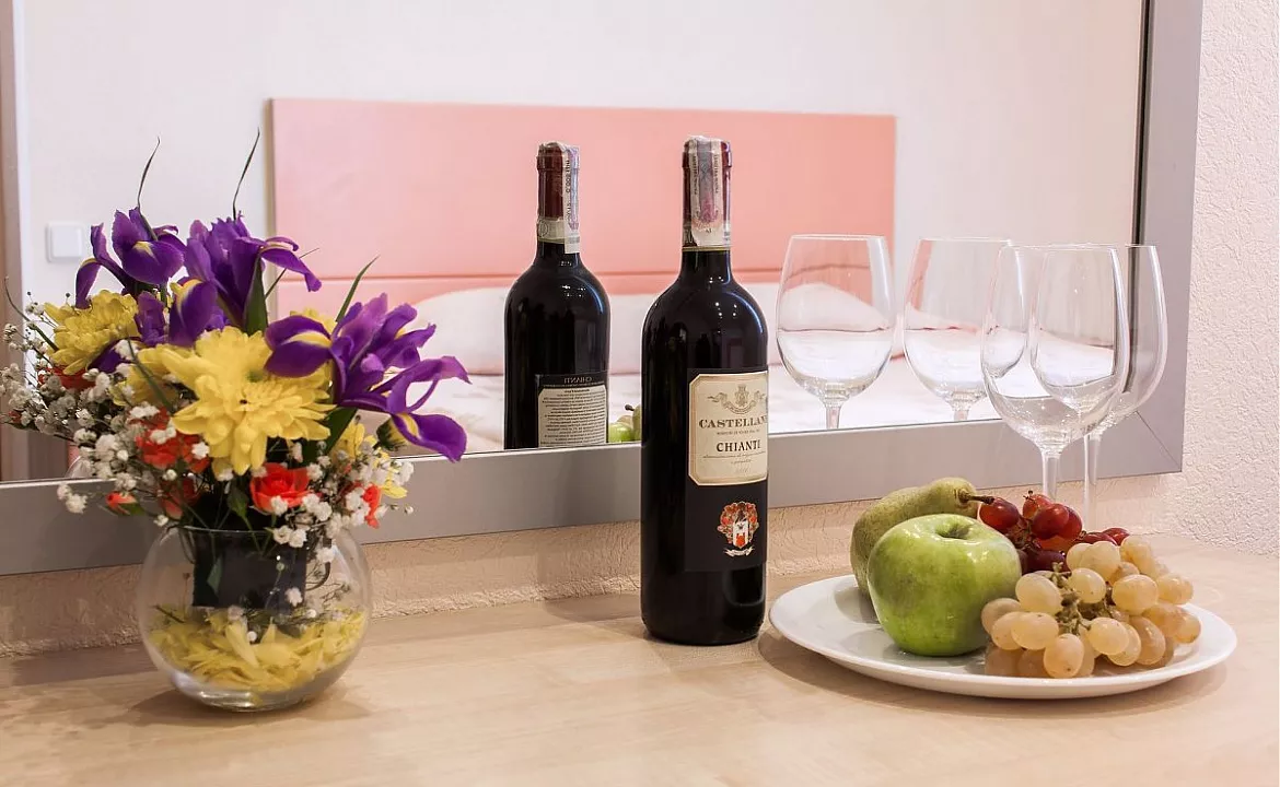 полулюкс. Гостиница Дарсан. Ялта