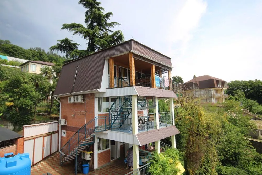 . Гостевой дом КАРАВЕЛЛА. Лазаревское