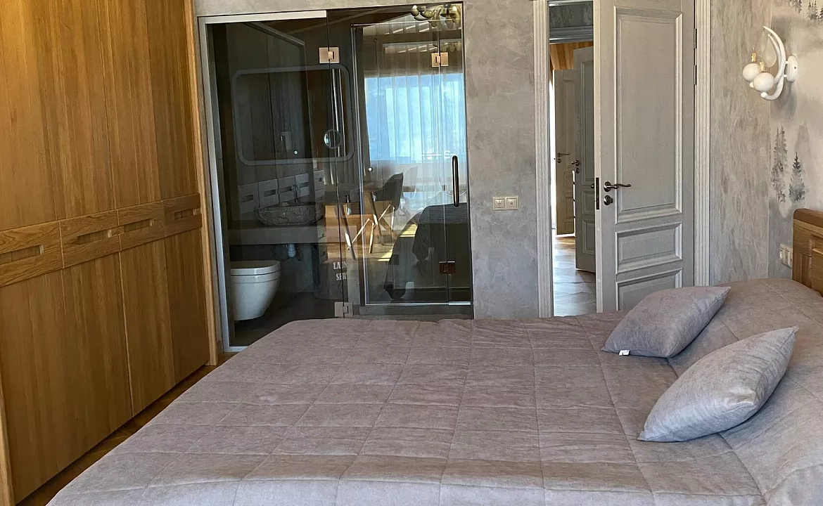 Шале 200 м. Жилье посуточно "СЧАСТЬЕ В ГОРАХ". Красная Поляна