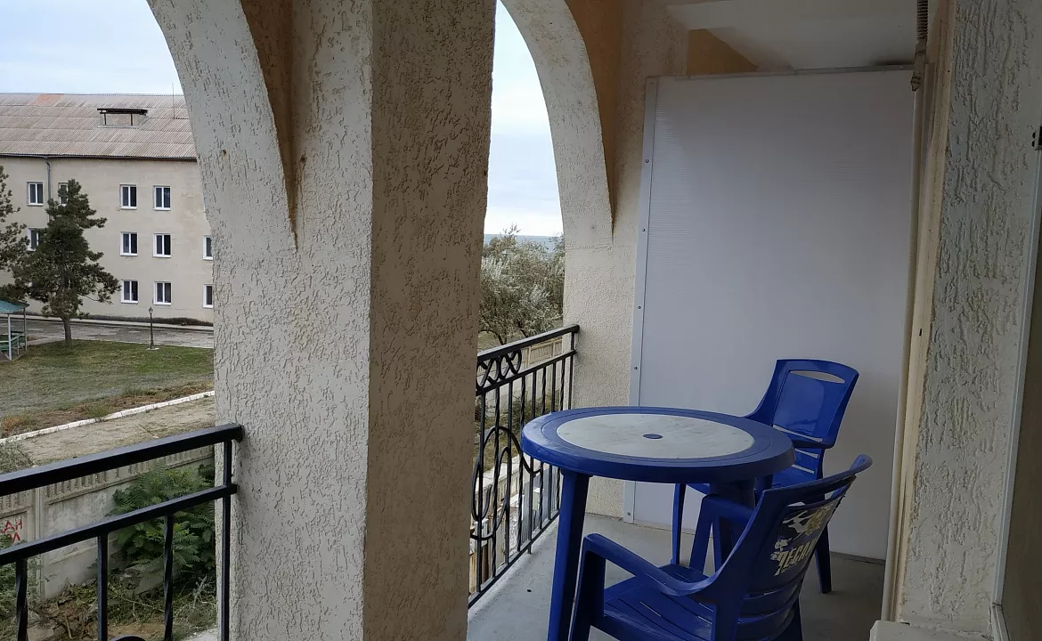 2-местный номер Стандарт с балконом. Гостиница Лагуна. Крым - частный сектор