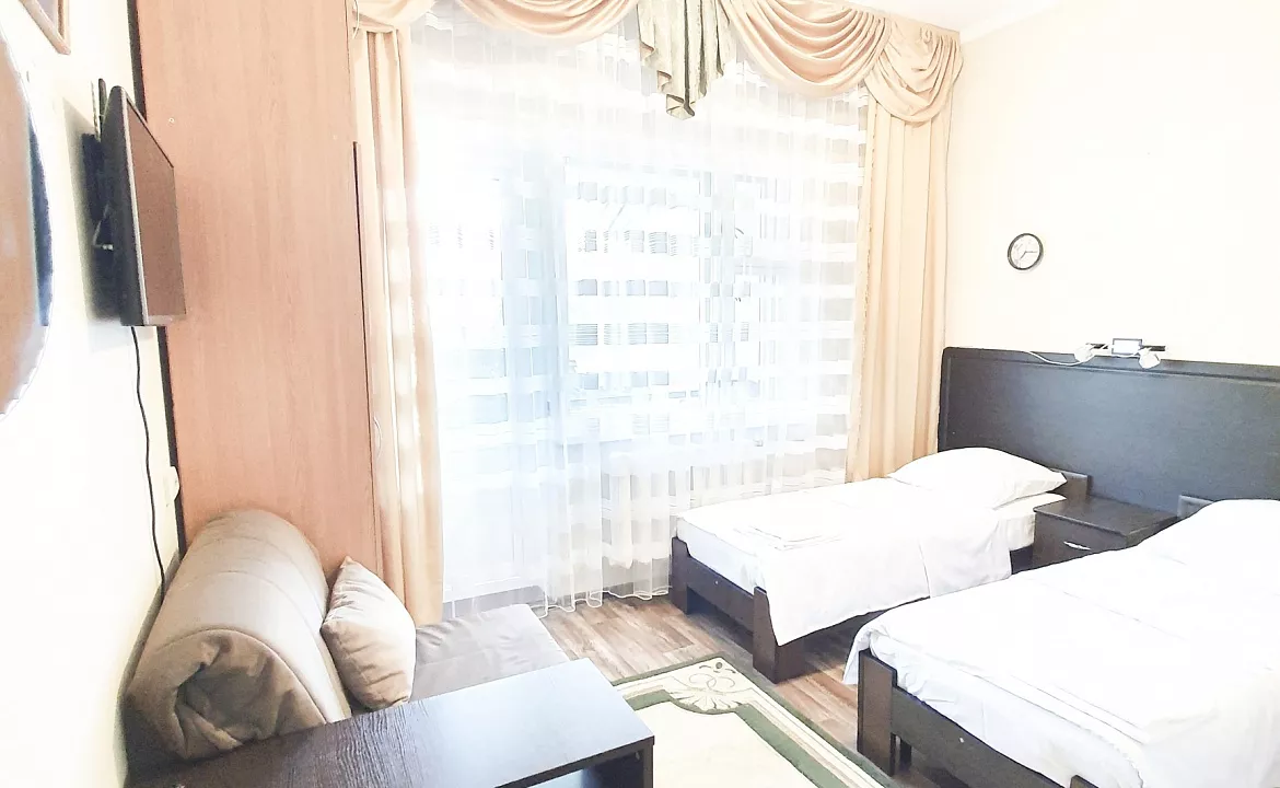 Двухместный с раздельными кроватями. Гостевой дом Родник. Красная Поляна