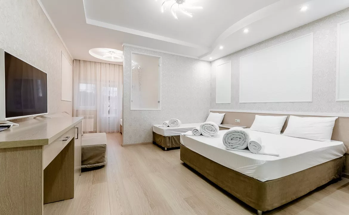 Пятиместный Полулюкс Студия. Гостевой дом Замок у Моря. Головинка Пятиместный Полулюкс Студия. Гостевой дом Замок у Моря. Головинка