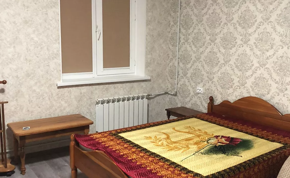 3-х местный стандарт с доп.местом и балконом. Частный сектор "Адениум". Лазаревское