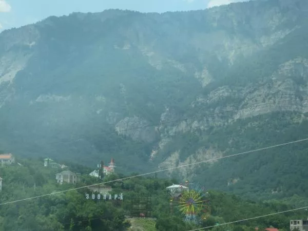 . Частный гостевой дом Лана. Ялта