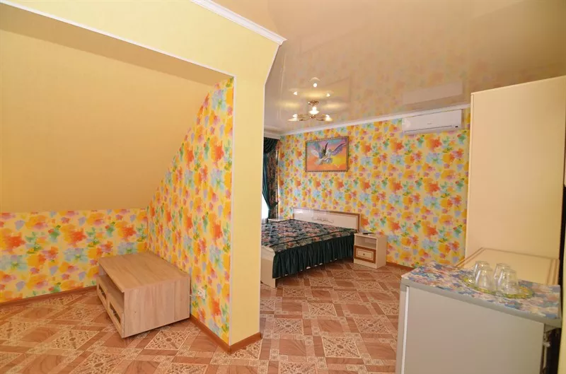 Люкс. Гостевой дом "Роман". Чайка