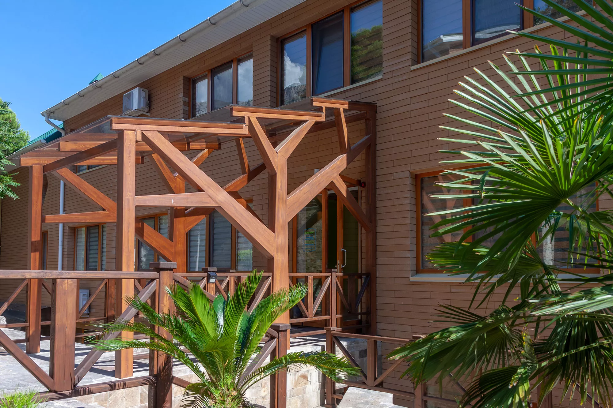 . Отель Эко-отель "Дискавери". Курорты Ялты