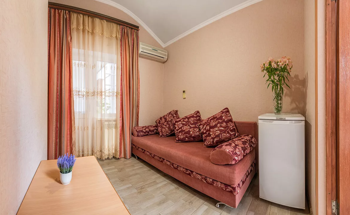 Четырехместные двухкомнатные номера 