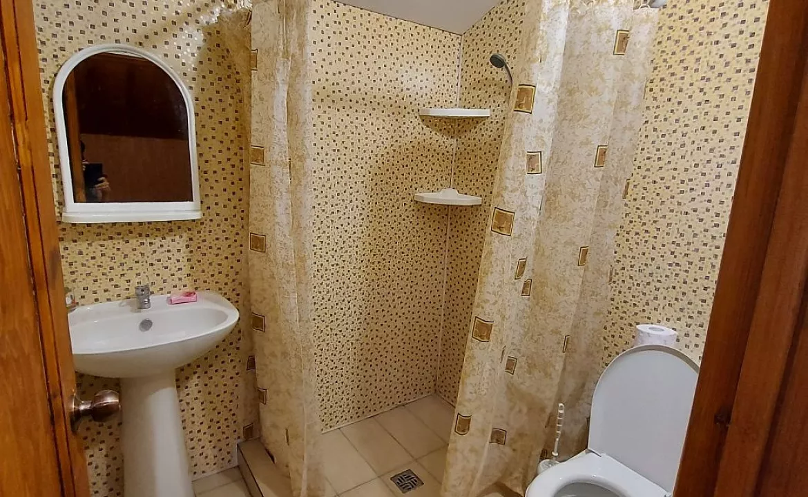 отдельный домик. Гостевой дом КАМЕЛИЯ. Пицунда