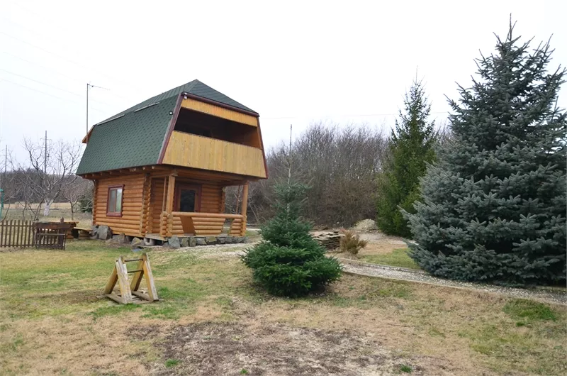 Деревянный сруб на 2 номера. База отдыха «Зелёный Яр». Симферополь