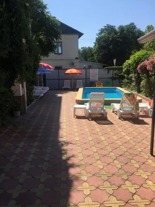 . Гостиница "Приморская+" . Лазаревское