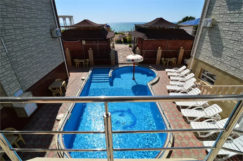 2-комнатные апартаменты. Коттедж "Белый медведь". Симферополь