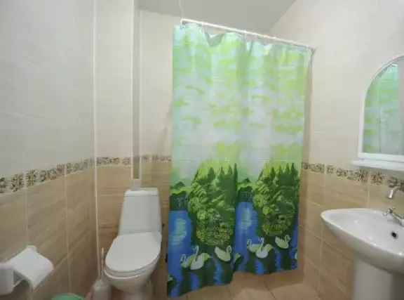 Студия 1. Новый корпус. Гостиничный комплекс «Таулу». Домбай-гостиницы