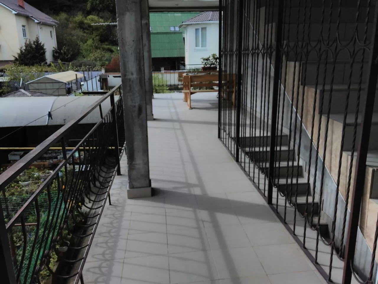 . Гостевой дом "Елизавета". Якорная Щель