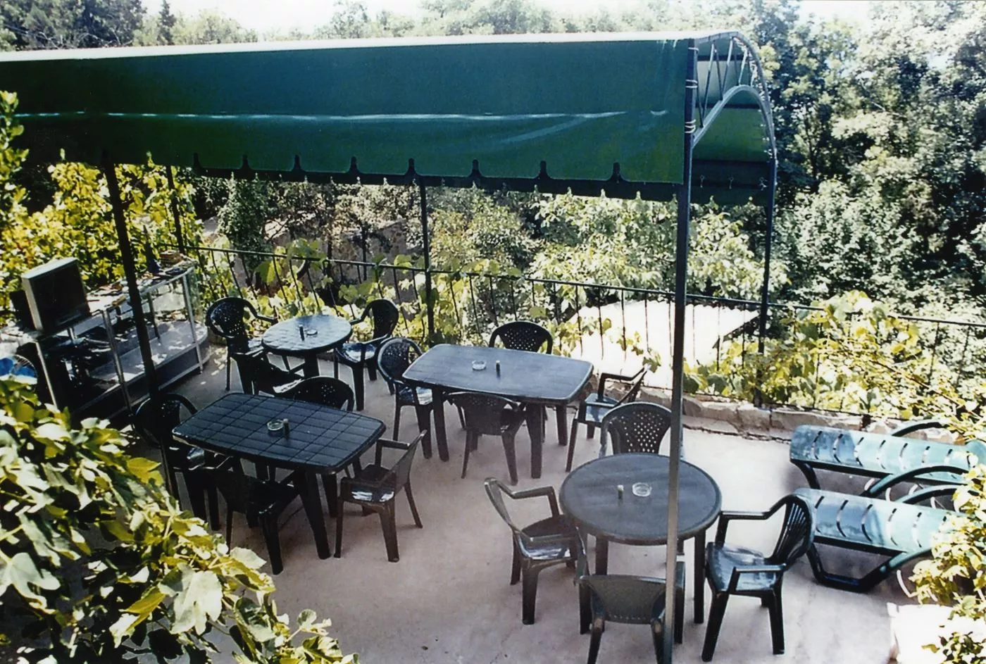 . Гостевой дом Воронина. Гаспра