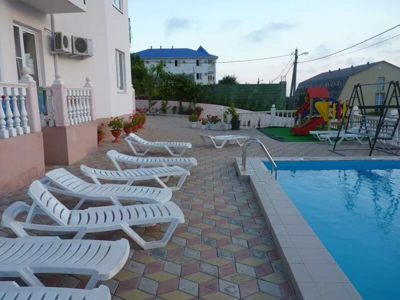 . Отель "АЭЛИТА". Лермонтово