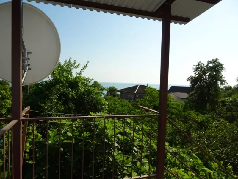 . Гостевой дом Сухумское шоссе 1-й тупик 6 . Новый Афон