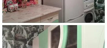 Квартира в многоквартирном доме Двухкомнатная квартира в Гудауте