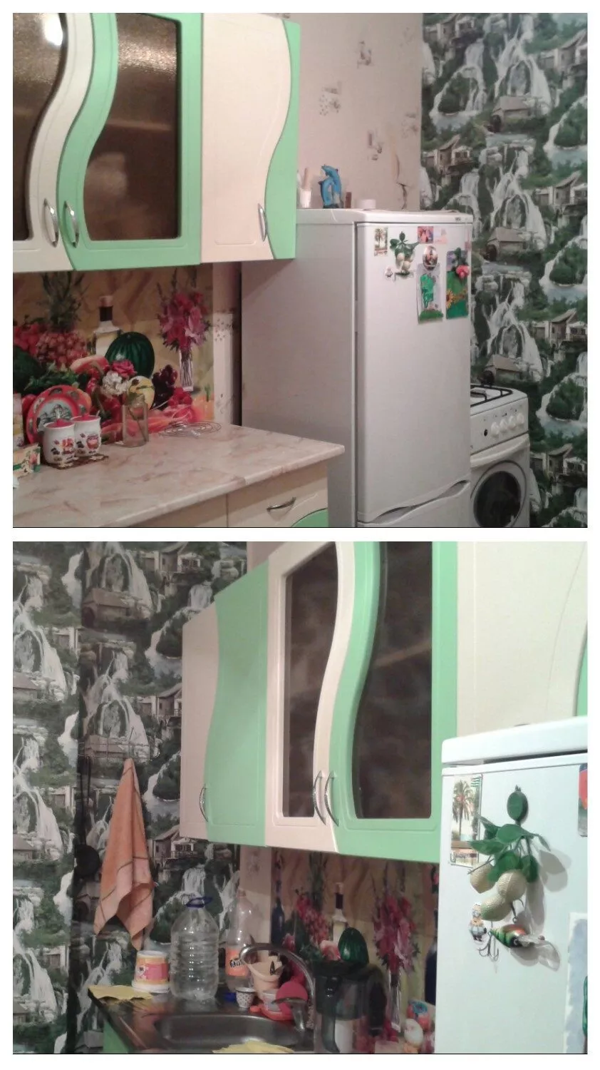 . Квартира в многоквартирном доме Двухкомнатная квартира в Гудауте. Гудаута