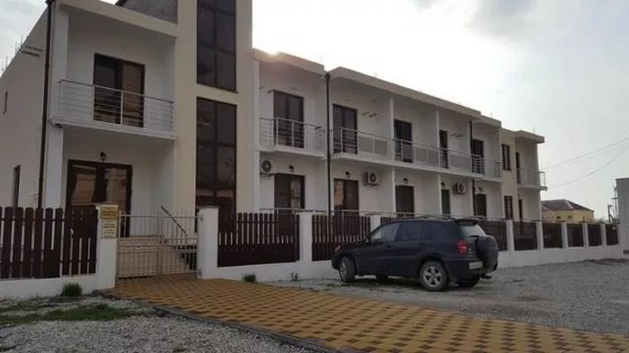 . Гостиница "Династия". Кабардинка