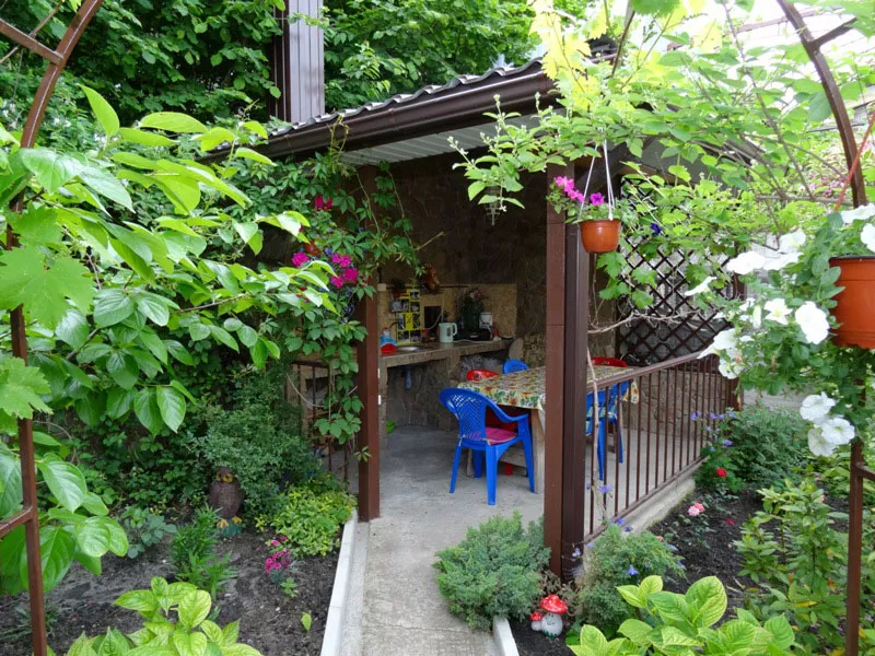 . Гостевой дом "У Михалыча". Агой