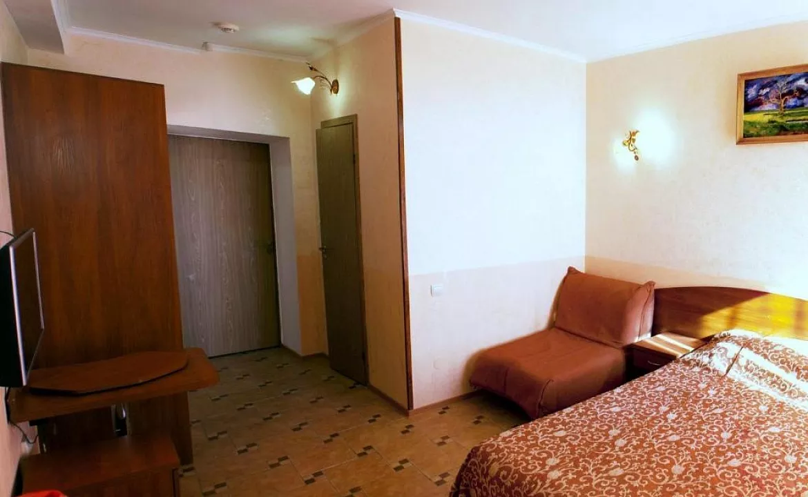 СТУДИО 2Х МЕСТНЫЙ . Пансионат "Пляж". Витязево СТУДИО 2Х МЕСТНЫЙ . Пансионат "Пляж". Витязево