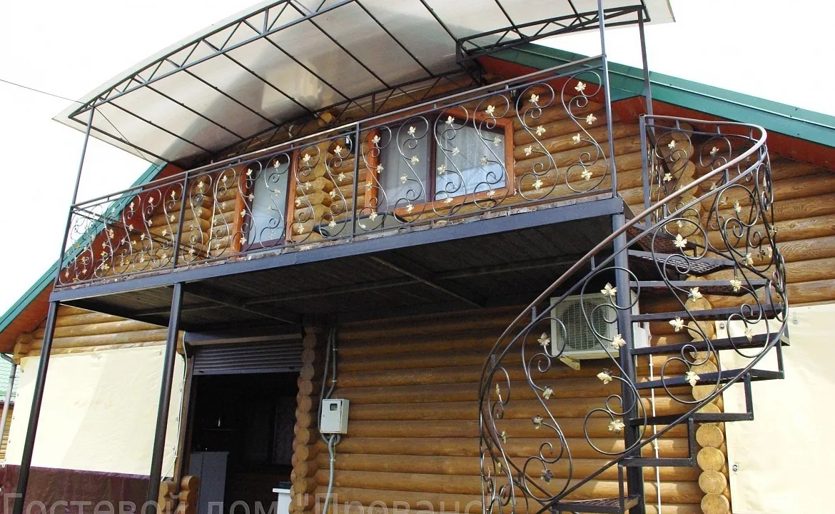 Двухкомнатные апартаменты- ЮГ. Гостевой дом «ПРОВАНС». Витино